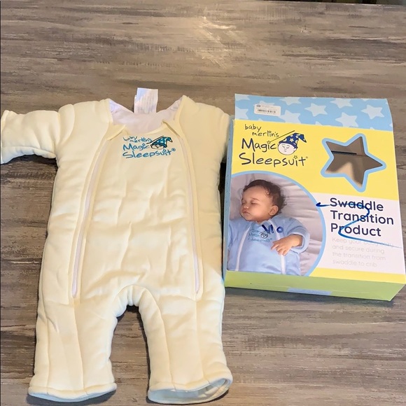 magic sleeper suit